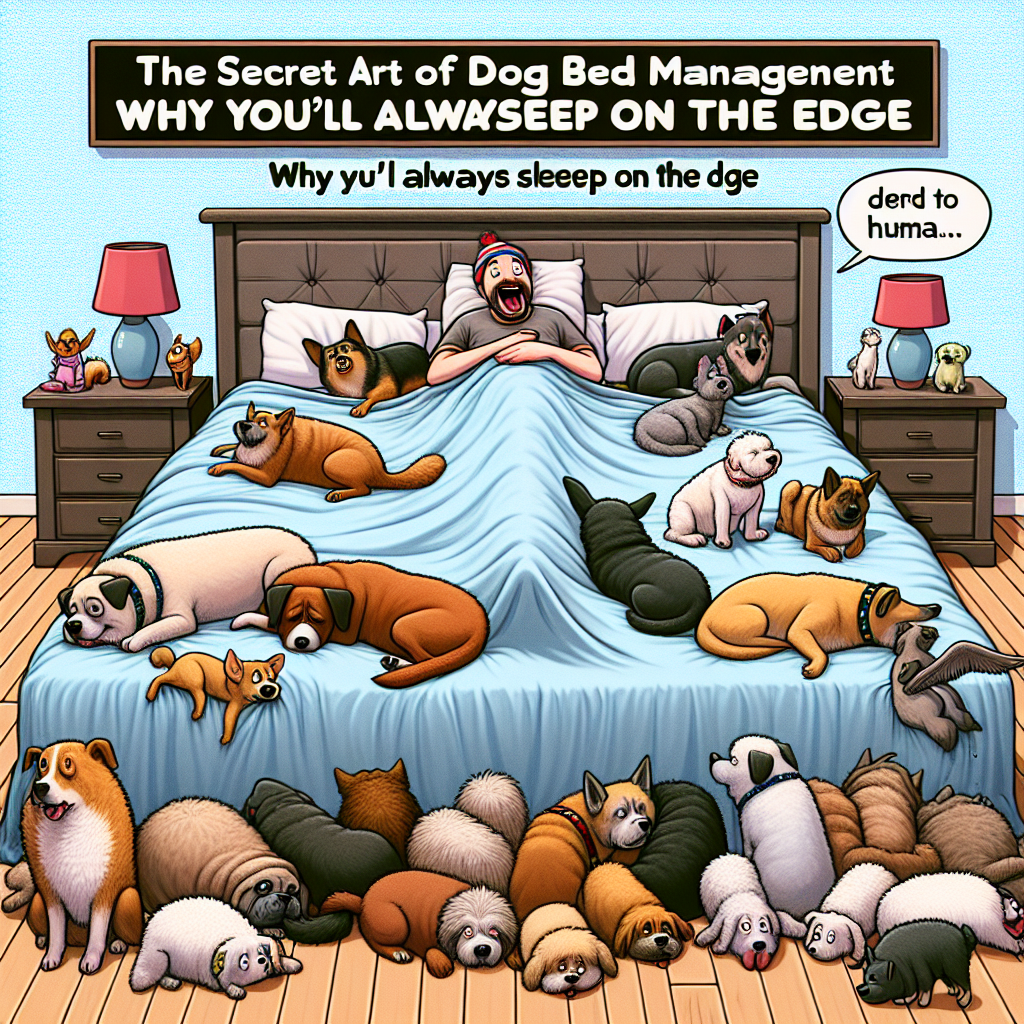 die_geheime_kunst_des_hundebett_managements_warum_du_immer_am_rand_schlafen_wirst