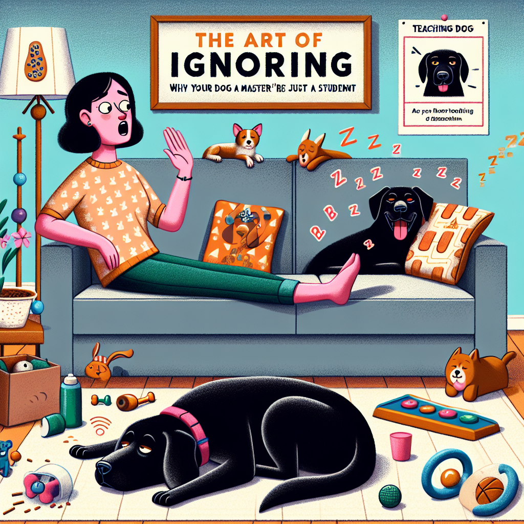 die_kunst_des_ignorierens_warum_dein_hund_ein_meister_ist_und_du_nur_sein_sch_ler