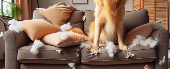 Das geheime Leben eines Sofa-Hundes: Warum Kissen zerstören die wahre Kunstform ist