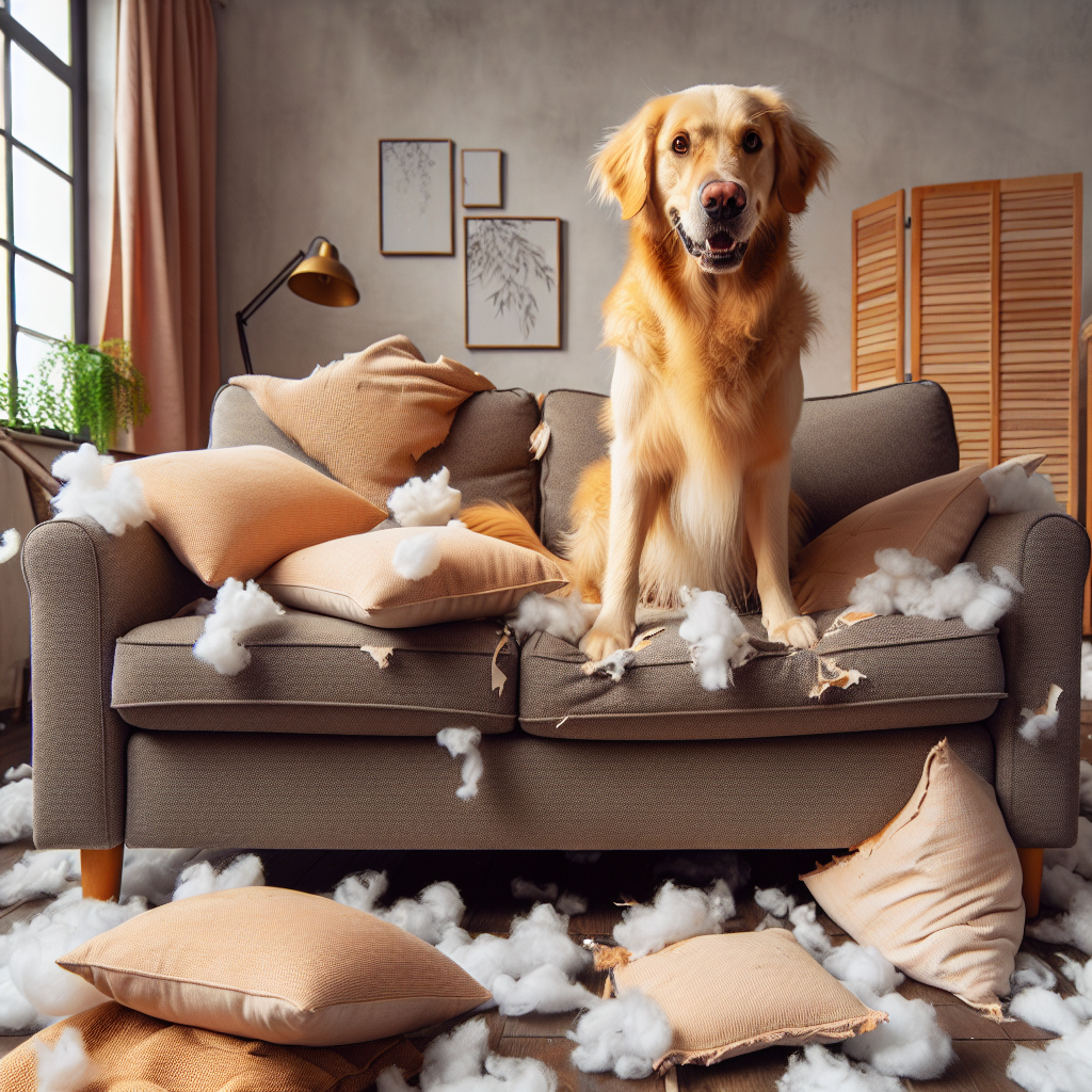 Das geheime Leben eines Sofa-Hundes: Warum Kissen zerstören die wahre Kunstform ist