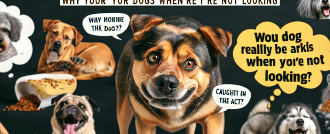 Der große Napf-Betrug: Warum dein Hund wirklich bellt, wenn du nicht hinsiehst