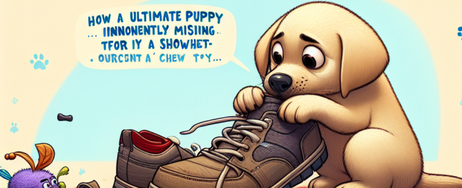 Der ultimative Leitfaden zum Verzeihen: Wenn dein Welpe deinen Schuh als Kauknochen verwechselt – Ein sarkastisches Handbuch zum Überleben