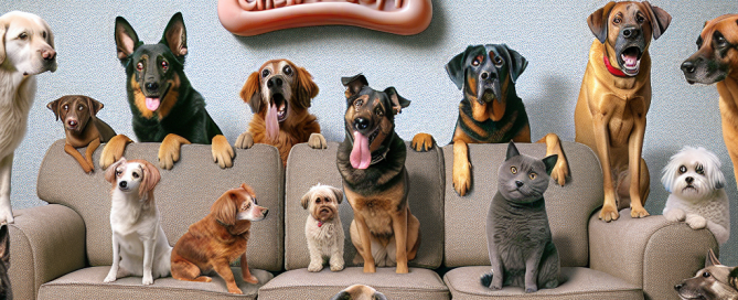 Die geheime Weltverschwörung deiner Couch: Warum Hunde glauben, sie sei aus Kaugummi gemacht