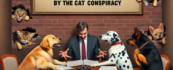 Die Machenschaften der Katzenlobby: Wie unsere Hunde von der Katzen-Verschwörung unterdrückt werden
