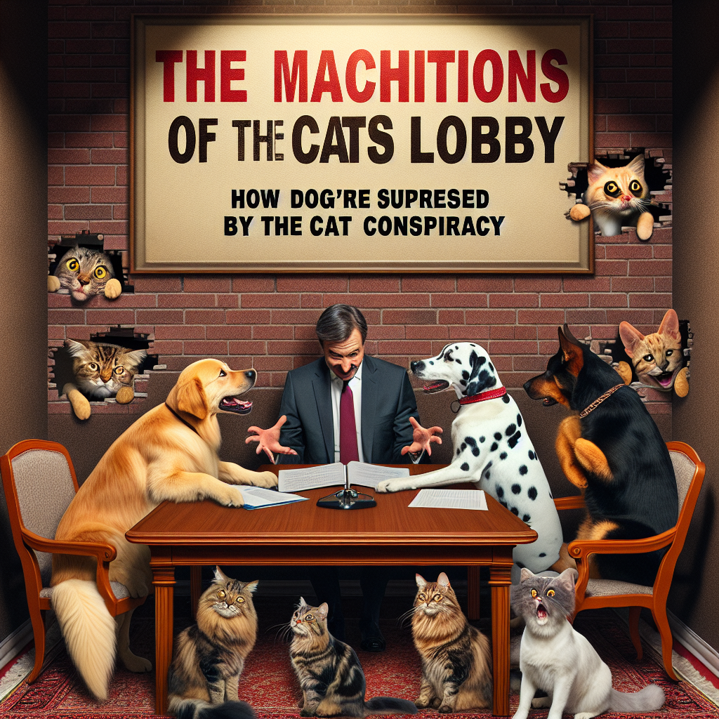 Die Machenschaften der Katzenlobby: Wie unsere Hunde von der Katzen-Verschwörung unterdrückt werden