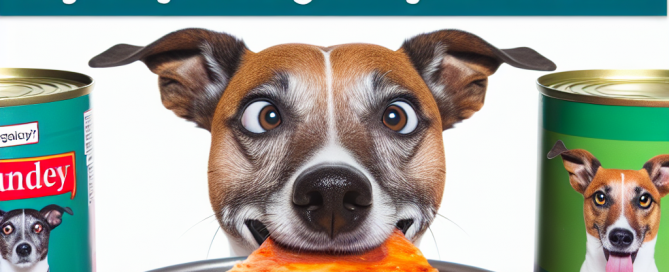 Gourmet oder Gauner? Die große Dosenfutter-Debatte und warum dein Hund immer deine Pizza will