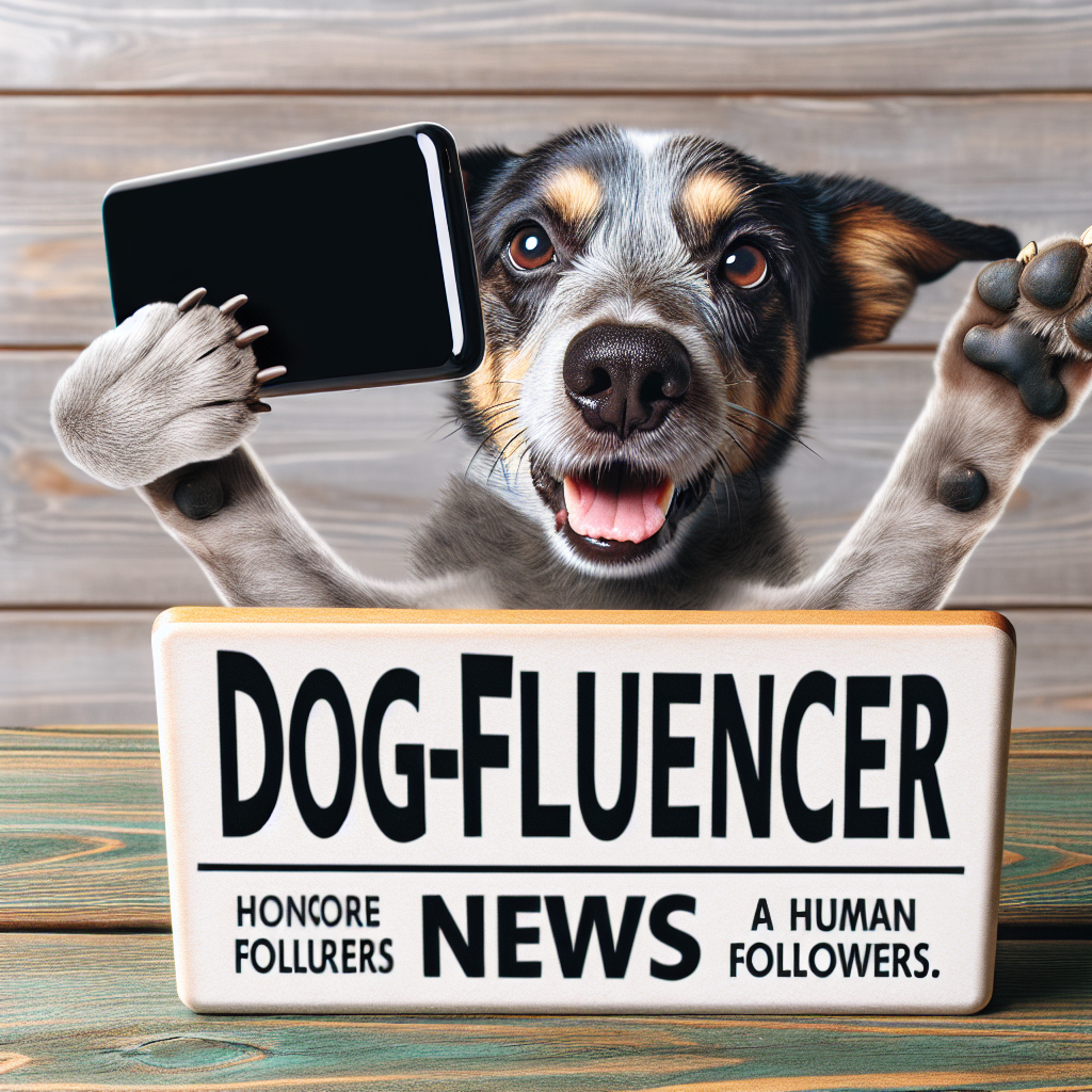 Pfotografieren leicht gemacht: Wie dein Hund mit einem Selfie mehr Follower als du bekommen kann