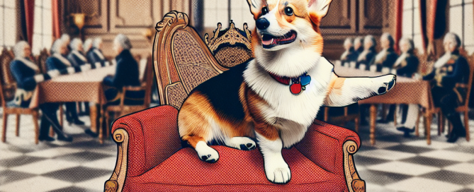 Promi-Pfoten: Wie ein Corgi die britische Monarchie endgültig ins Wanken bringt