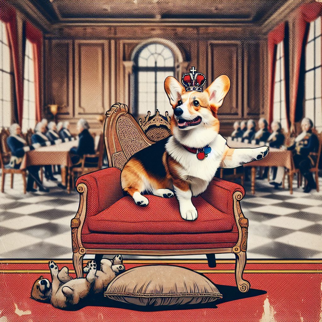 Promi-Pfoten: Wie ein Corgi die britische Monarchie endgültig ins Wanken bringt