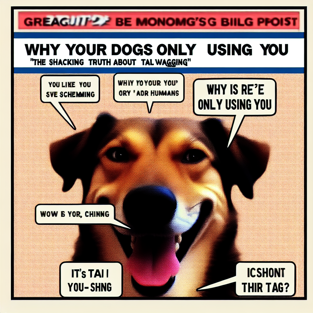 Warum dein Hund dich nur ausnutzt: Die schockierende Wahrheit über das Schwanzwedeln