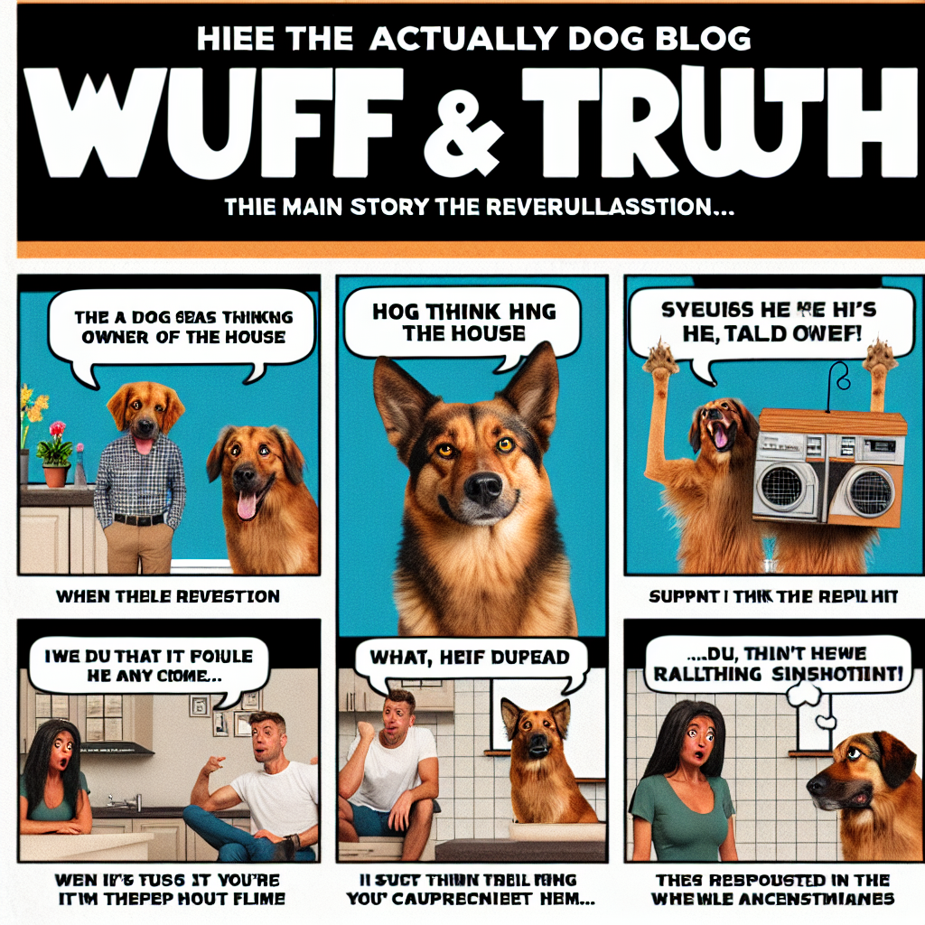 Warum Ihr Hund denkt, dass er der eigentliche Besitzer des Hauses ist – Eine Enthüllung in fünf Akten