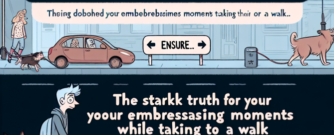 Wenn Hunde bloggen könnten: Die schonungslose Wahrheit über eure peinlichen Momente beim Gassigehen