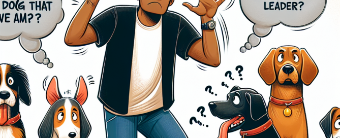 Wie du deinem Hund zeigst, dass du der Rudelführer bist, ohne jemals ein Wolfsrudel geführt zu haben