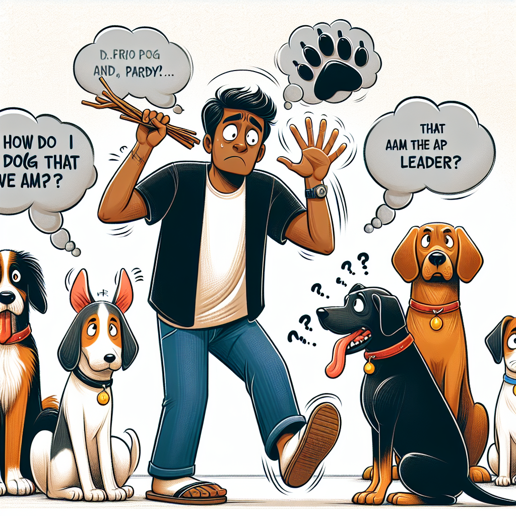 Wie du deinem Hund zeigst, dass du der Rudelführer bist, ohne jemals ein Wolfsrudel geführt zu haben