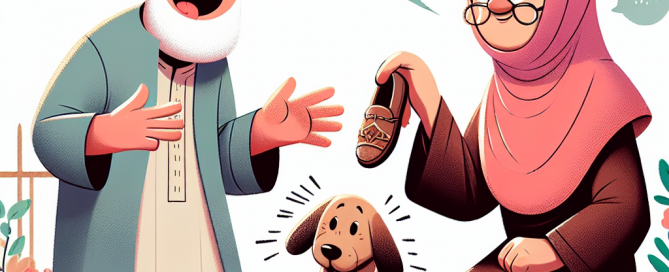 Wie man einem Hund beibringt, dass er etwas falsch gemacht hat – oder wie man den Hund davon überzeugt, dass er der Chef ist