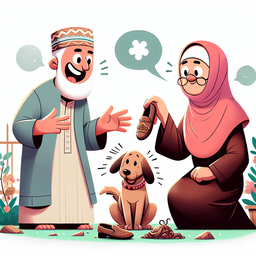 Wie man einem Hund beibringt, dass er etwas falsch gemacht hat – oder wie man den Hund davon überzeugt, dass er der Chef ist
