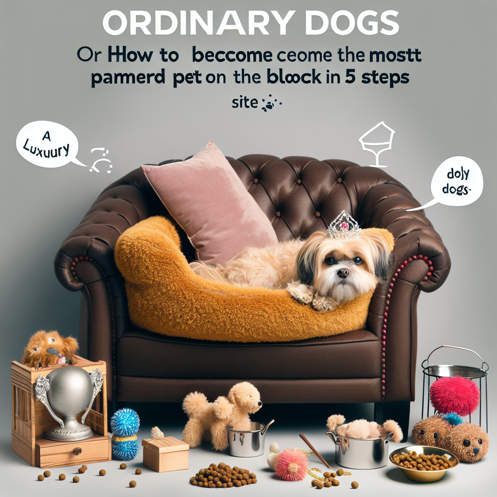 Der Hund, der alles hat: Ein Leben in Saus und Braus für den Vierbeiner