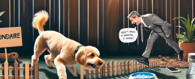 Grenzen setzen – oder wie du deinem Hund zeigst, dass du der Boss im Haus bist