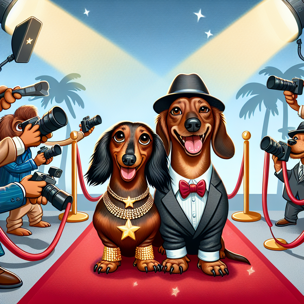 Hollywoods heißeste Hundepaare: Welche Promi-Dackel die Pfoten der Welt erobern