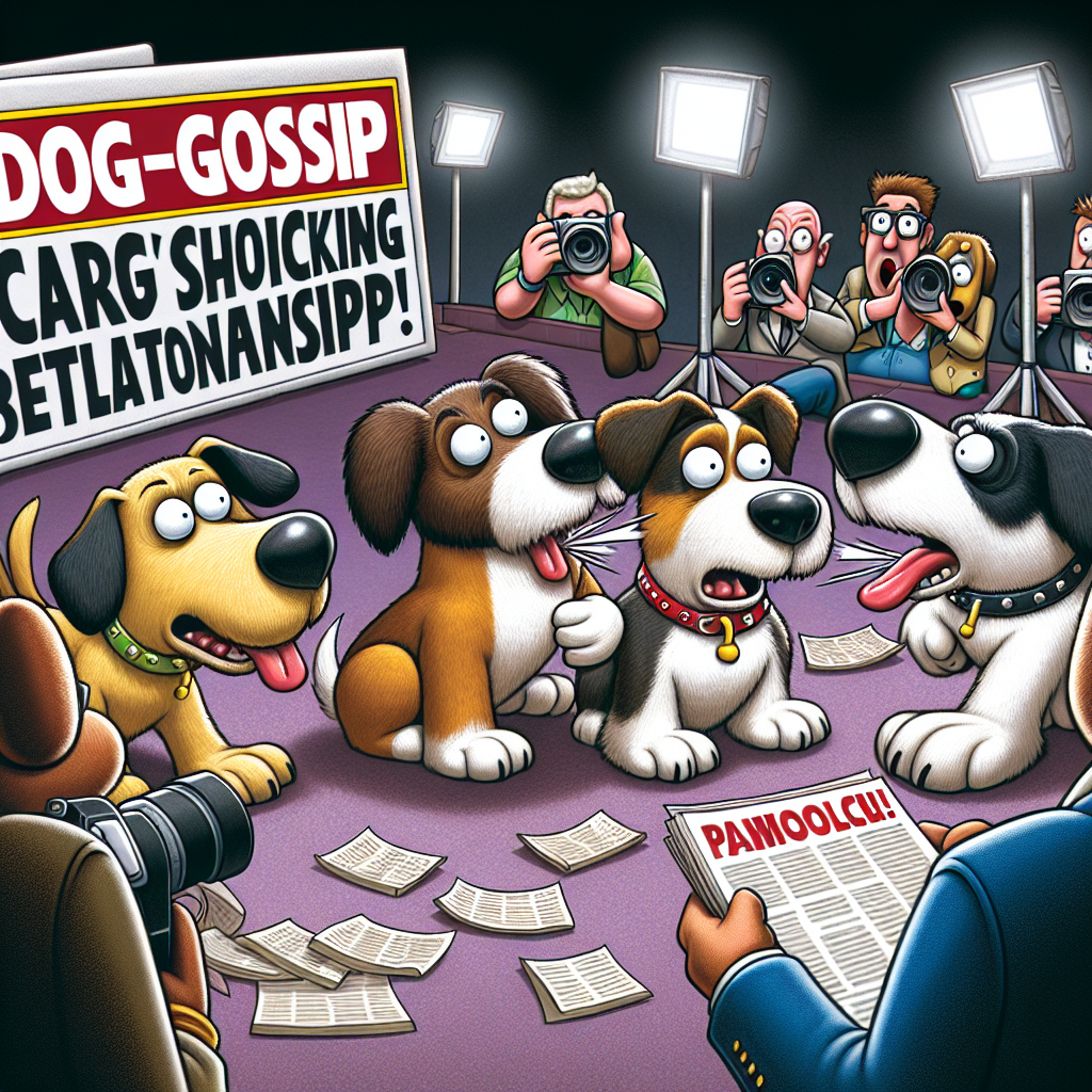 Schnüffelskandale und bellende Bekenntnisse: Die schockierende Wahrheit über Promi-Hunde-Beziehungen