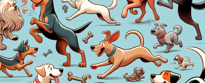 Warum haben Hunde einen Schwanz? Ein sarkastischer Leitfaden zu einem evolutionären Wunder