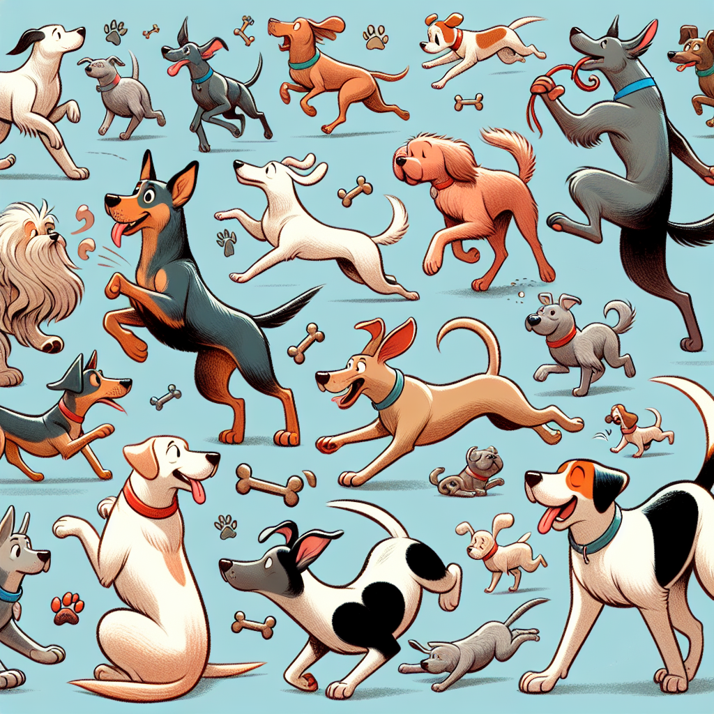 Warum haben Hunde einen Schwanz? Ein sarkastischer Leitfaden zu einem evolutionären Wunder