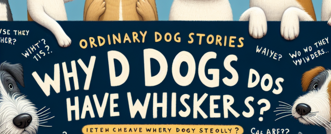 Warum haben Hunde Schnurrhaare? Eine wissenschaftliche Abhandlung für den Alltag