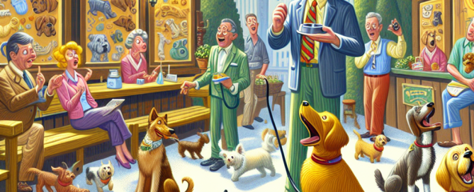 Wie trainiert man einen Hund, der keine Aufmerksamkeitsspanne hat? Ein sarkastischer Leitfaden für verzweifelte Hundebesitzer